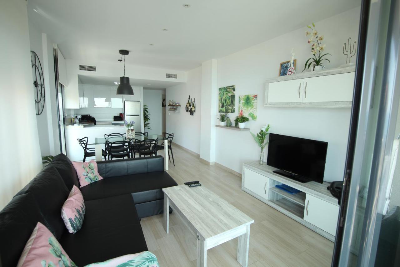 Luxury And Modern Beach Apartment With Sea Views La Mata  Exteriör bild