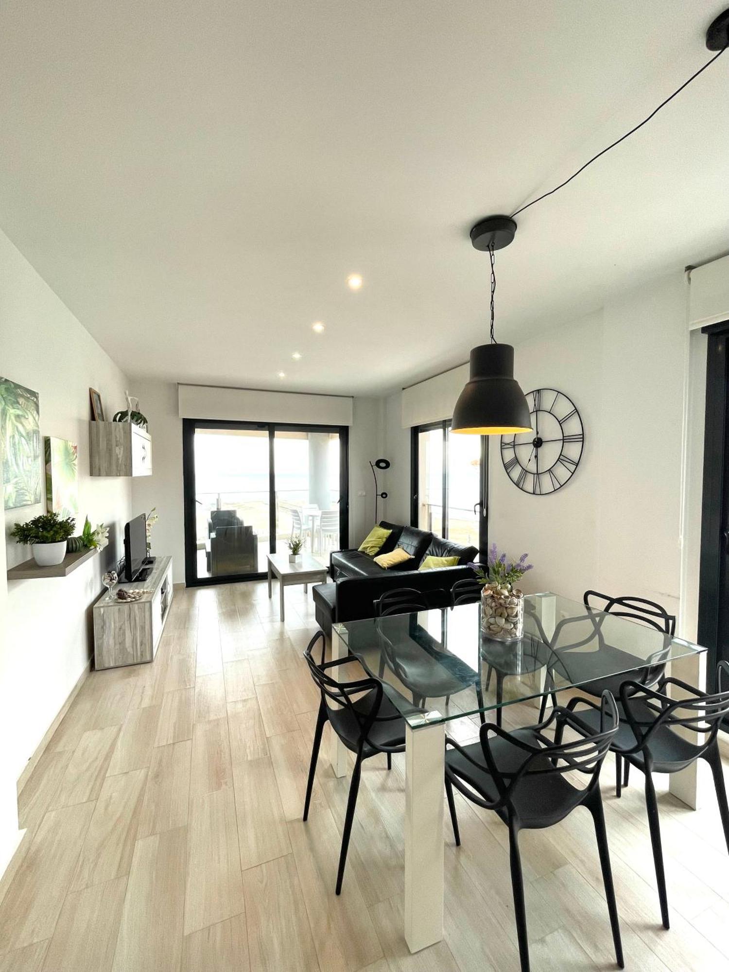 Luxury And Modern Beach Apartment With Sea Views La Mata  Exteriör bild