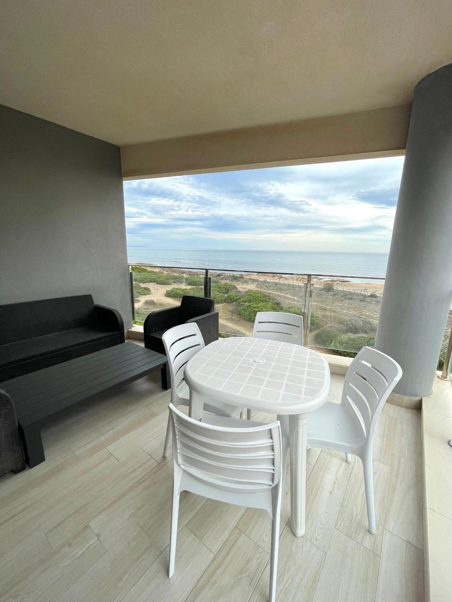 Luxury And Modern Beach Apartment With Sea Views La Mata  Exteriör bild