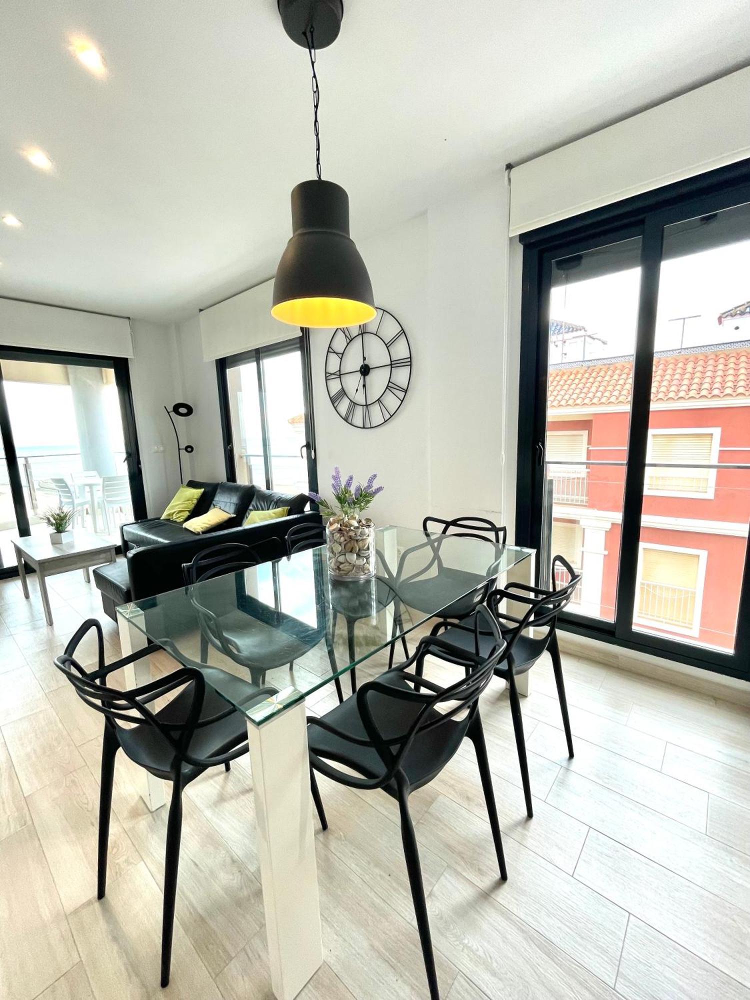 Luxury And Modern Beach Apartment With Sea Views La Mata  Exteriör bild