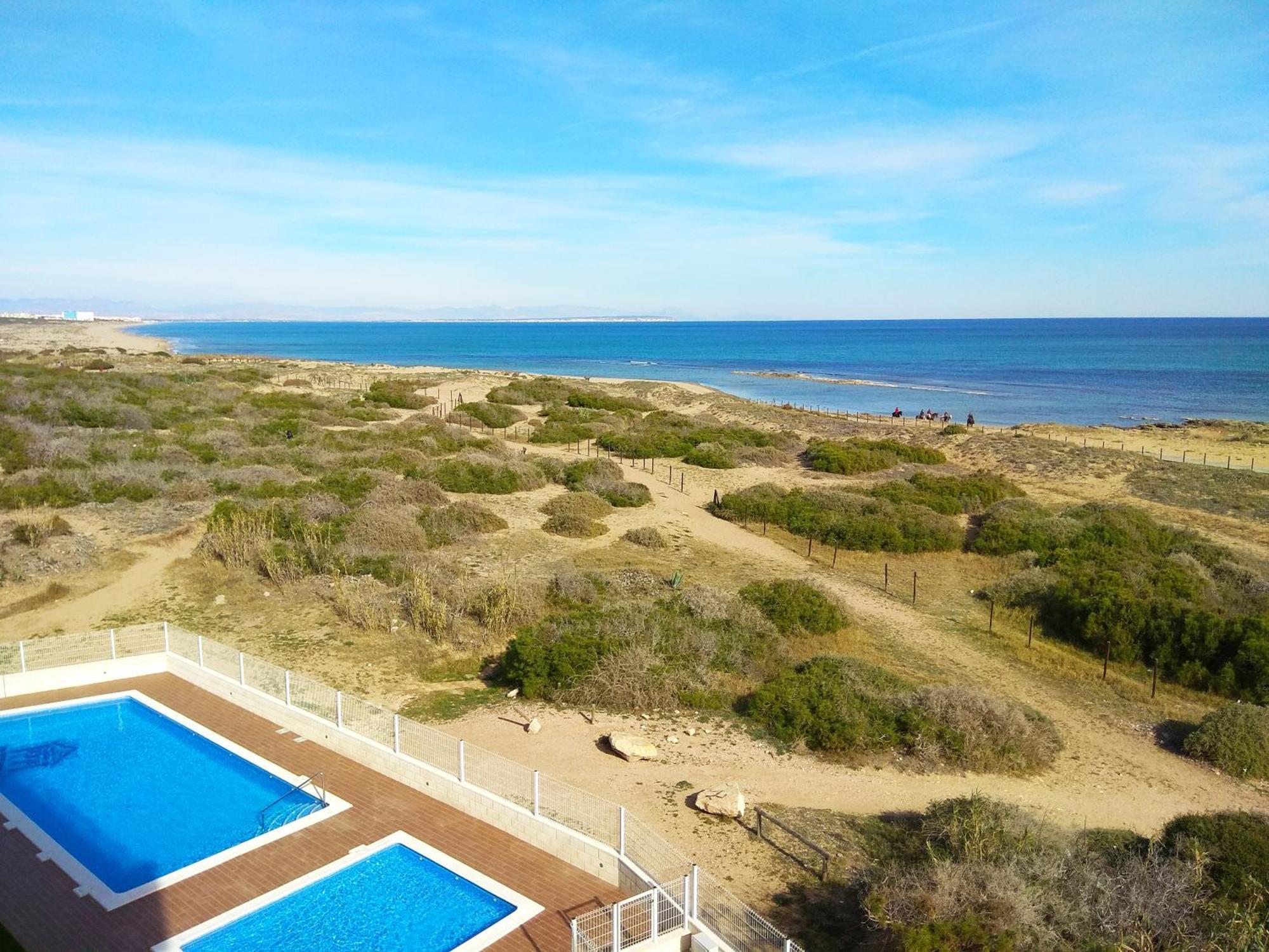 Luxury And Modern Beach Apartment With Sea Views La Mata  Rum bild