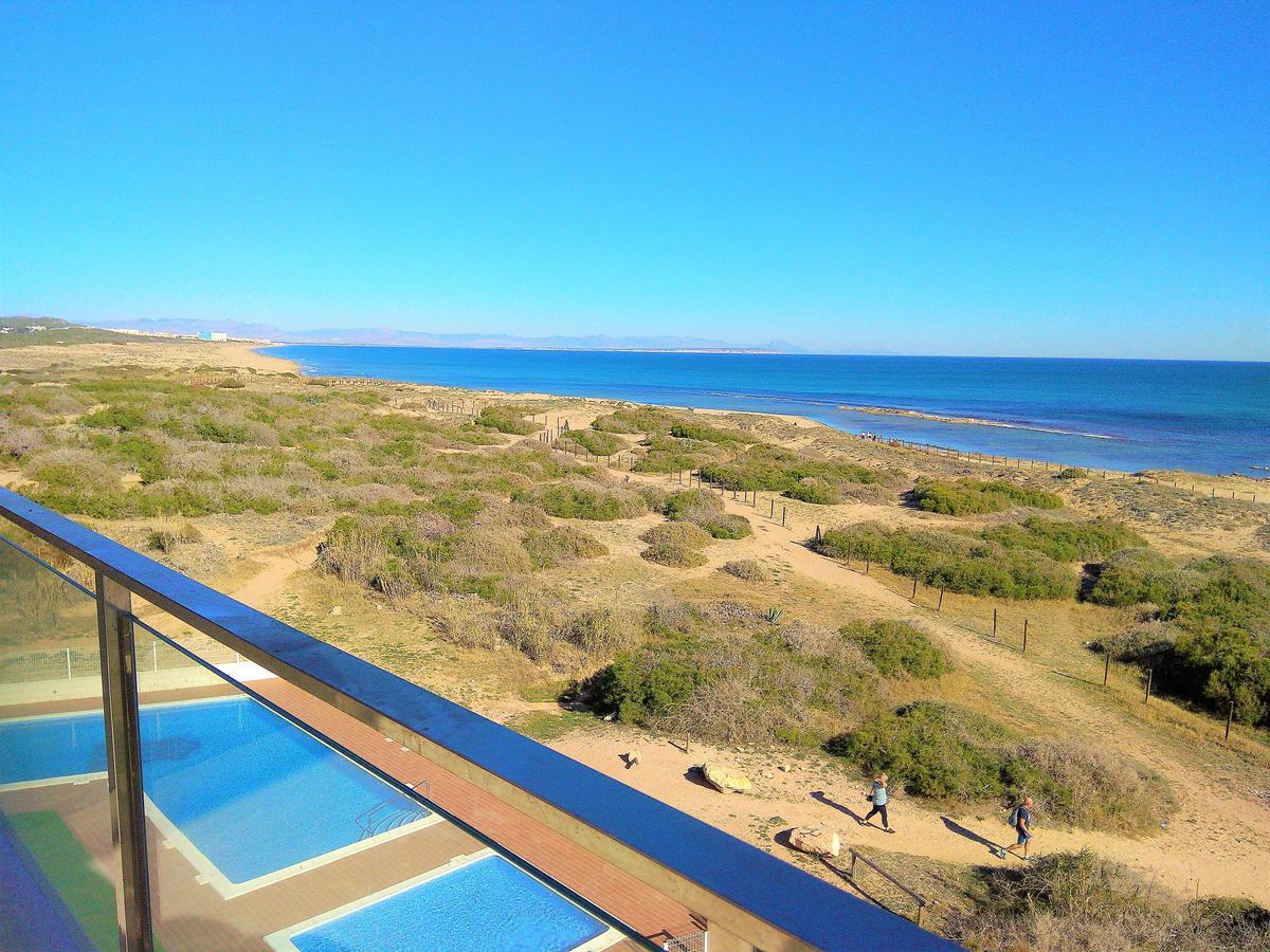 Luxury And Modern Beach Apartment With Sea Views La Mata  Exteriör bild